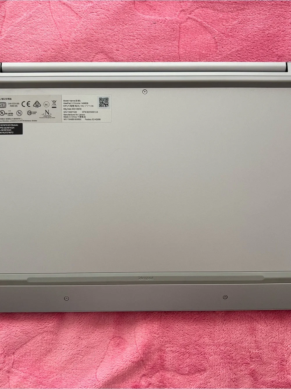 Lenovo Google Chromebook